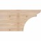 Ekena Millwork Yorktown Smooth Rafter Tail, Douglas Fir, 3 1/2"W x 10"H x 18"L RFT04X10X18YOR00SDF - alternate 2